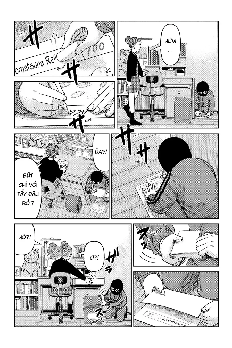 Hoán Đổi: J⇔M Chap 9 - Next Chap 10