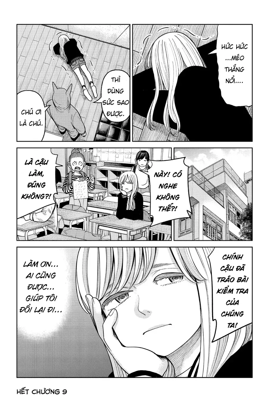 Hoán Đổi: J⇔M Chap 9 - Next Chap 10