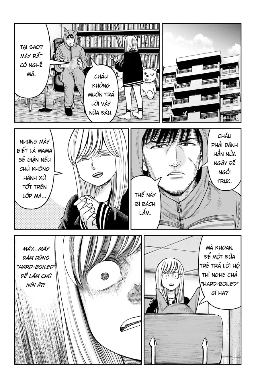 Hoán Đổi: J⇔M Chap 9 - Next Chap 10