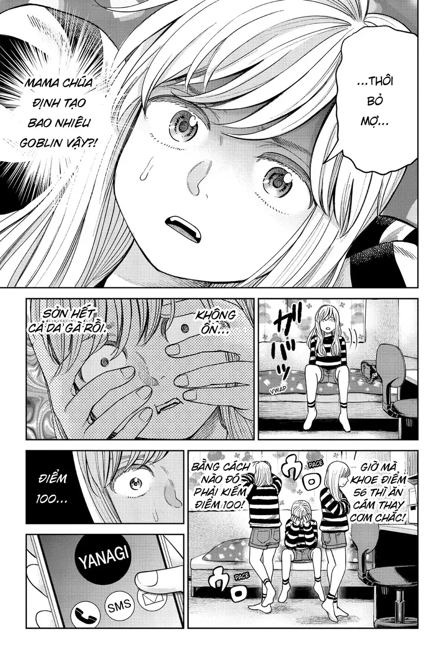 Hoán Đổi: J⇔M Chap 9 - Next Chap 10