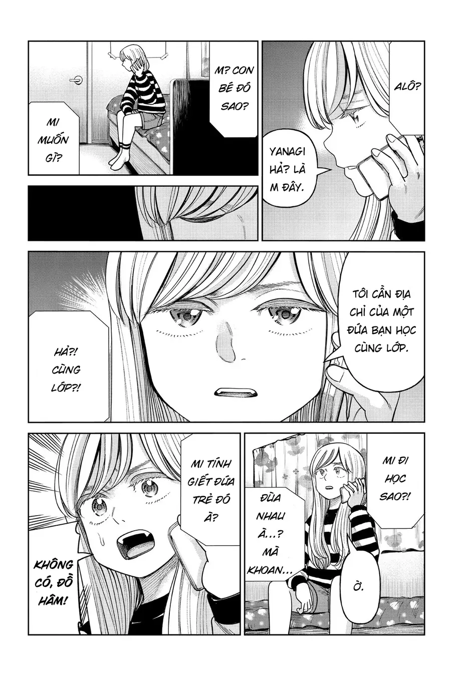 Hoán Đổi: J⇔M Chap 9 - Next Chap 10