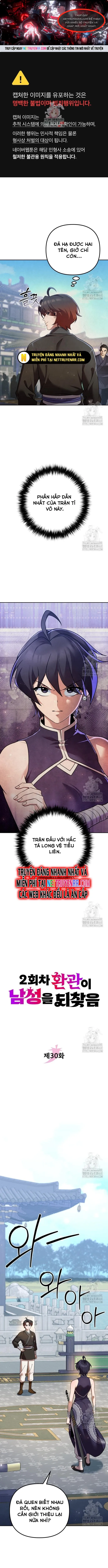 Hoạn Quan Hồi Quy: Tróc Phong Truy Nguyệt Chap 30 - Next Chap 31