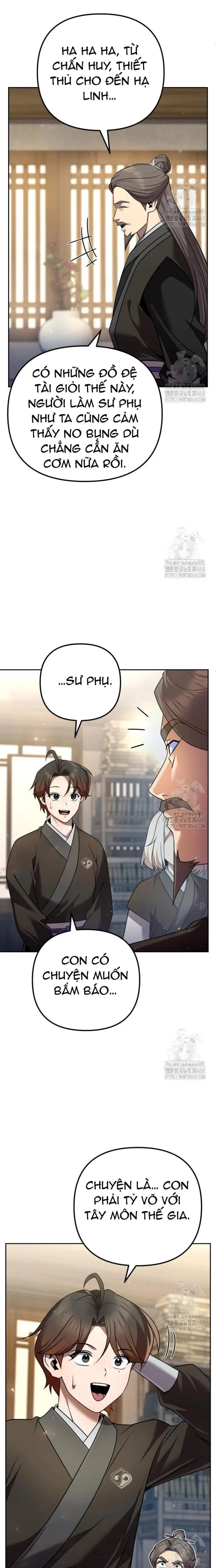 Hoạn Quan Hồi Quy: Tróc Phong Truy Nguyệt Chap 32 - Next Chap 33