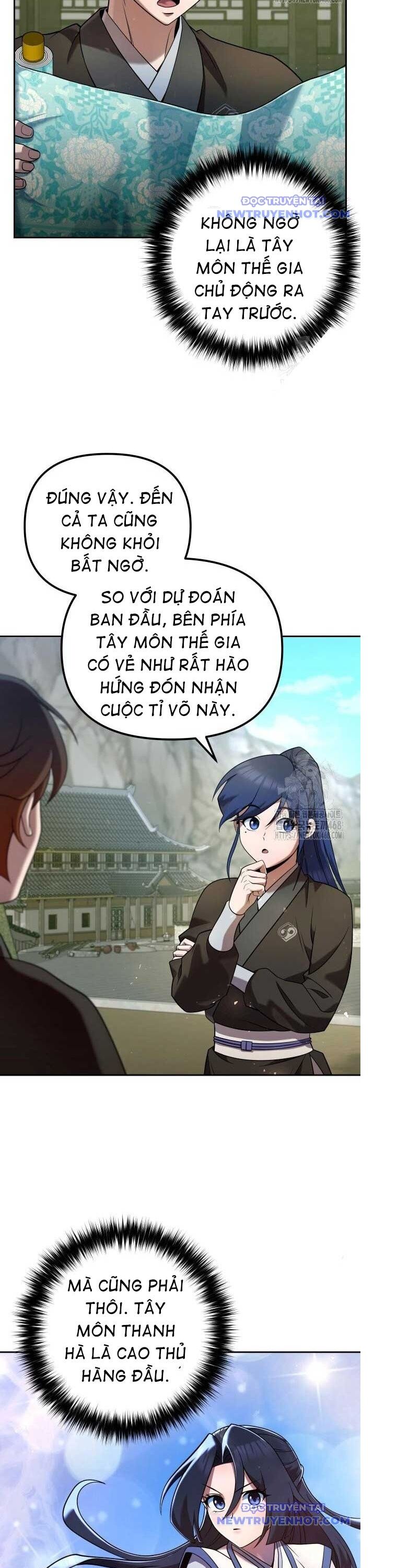 Hoạn Quan Hồi Quy: Tróc Phong Truy Nguyệt Chap 34 - Next Chap 35