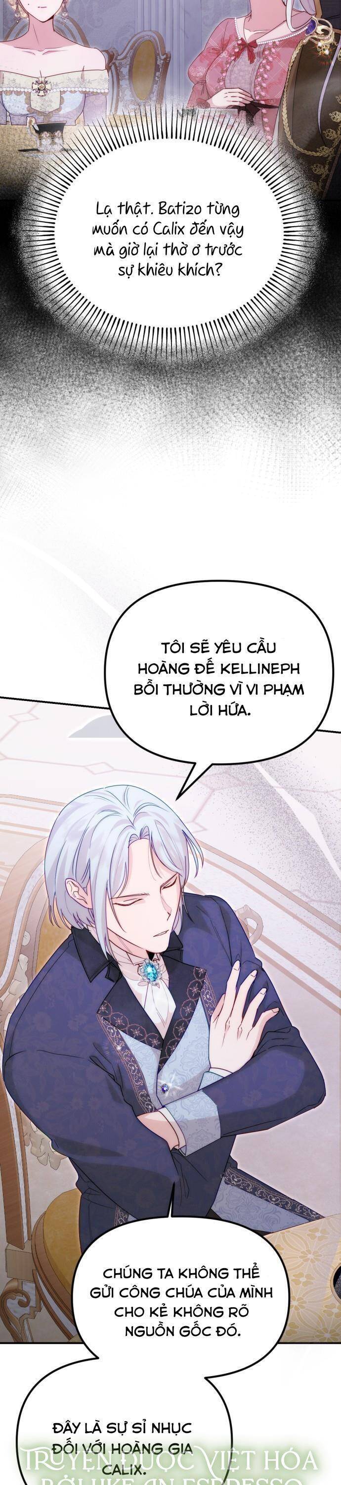 Hoàng Đế Điên Cuồng Ôm Lấy Tôi Chap 35 - Next Chap 36