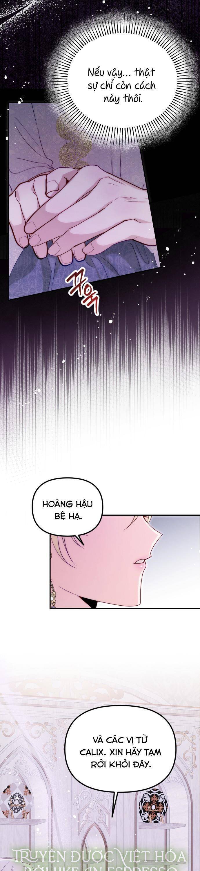 Hoàng Đế Điên Cuồng Ôm Lấy Tôi Chap 35 - Next Chap 36