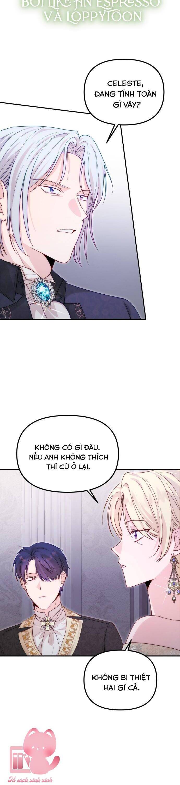 Hoàng Đế Điên Cuồng Ôm Lấy Tôi Chap 35 - Next Chap 36
