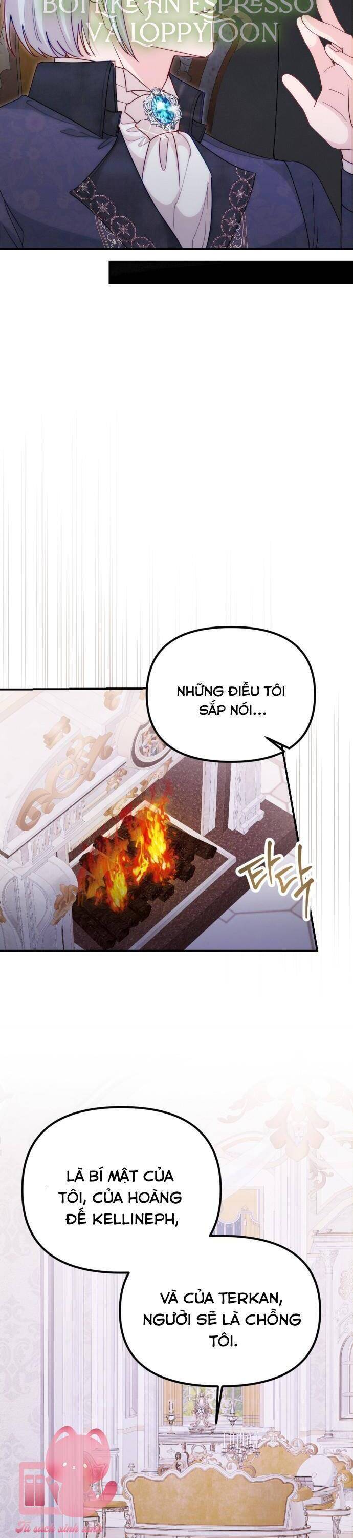 Hoàng Đế Điên Cuồng Ôm Lấy Tôi Chap 35 - Next Chap 36