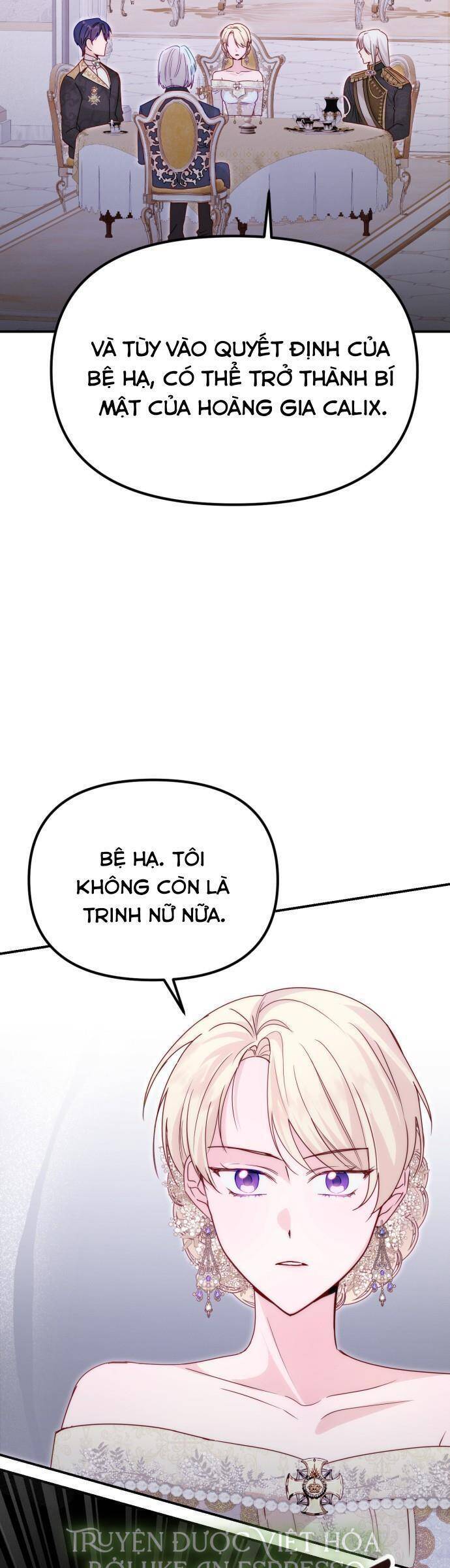 Hoàng Đế Điên Cuồng Ôm Lấy Tôi Chap 35 - Next Chap 36