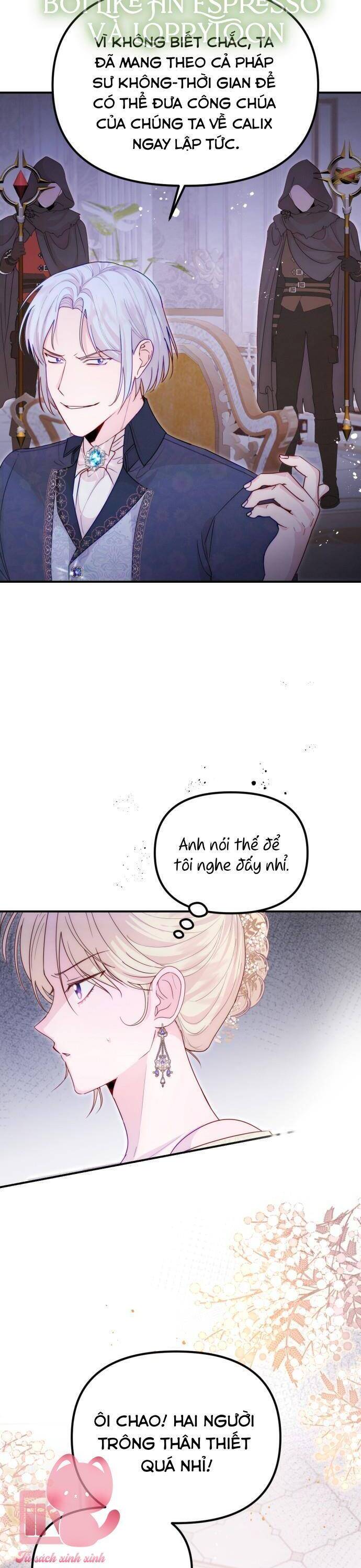 Hoàng Đế Điên Cuồng Ôm Lấy Tôi Chap 35 - Next Chap 36