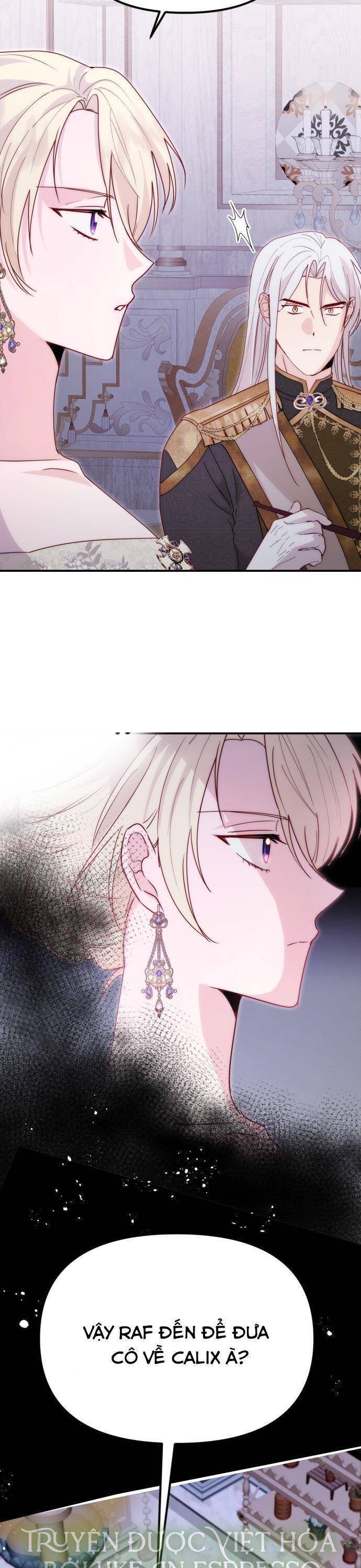 Hoàng Đế Điên Cuồng Ôm Lấy Tôi Chap 35 - Next Chap 36