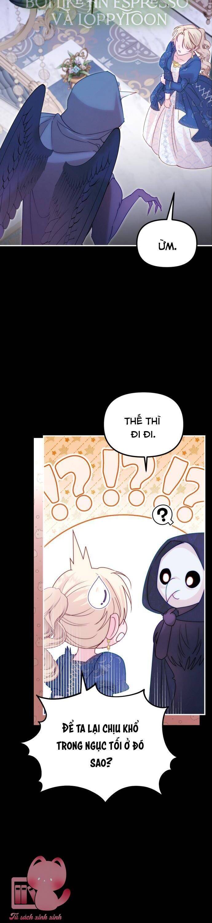 Hoàng Đế Điên Cuồng Ôm Lấy Tôi Chap 35 - Next Chap 36