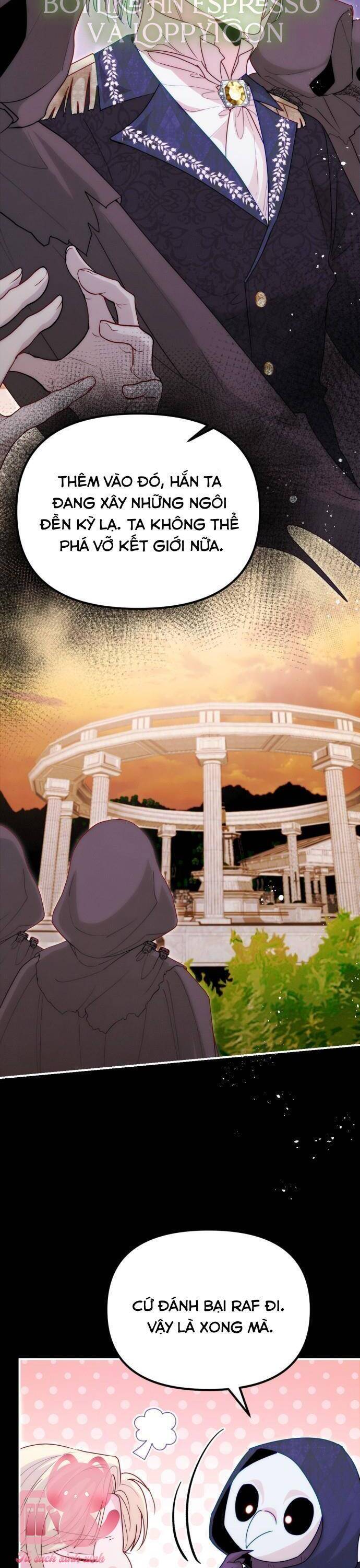 Hoàng Đế Điên Cuồng Ôm Lấy Tôi Chap 35 - Next Chap 36