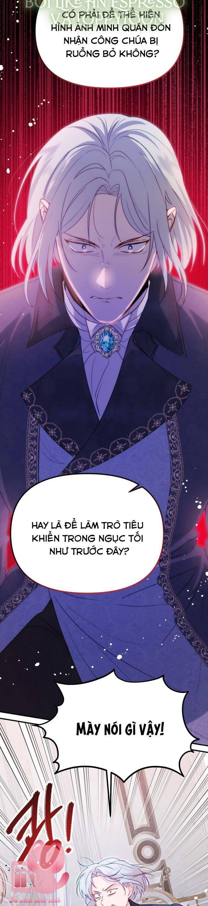 Hoàng Đế Điên Cuồng Ôm Lấy Tôi Chap 35 - Next Chap 36