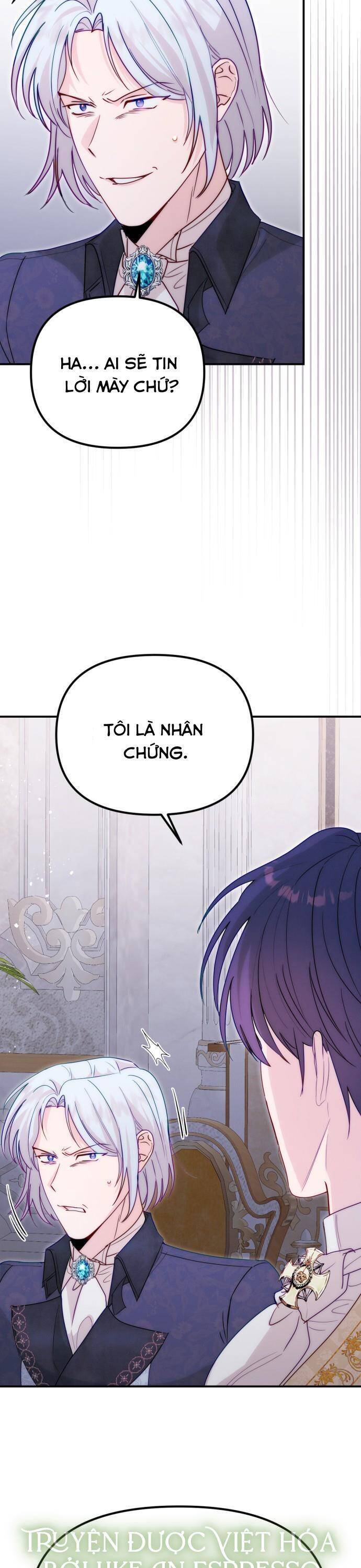 Hoàng Đế Điên Cuồng Ôm Lấy Tôi Chap 35 - Next Chap 36