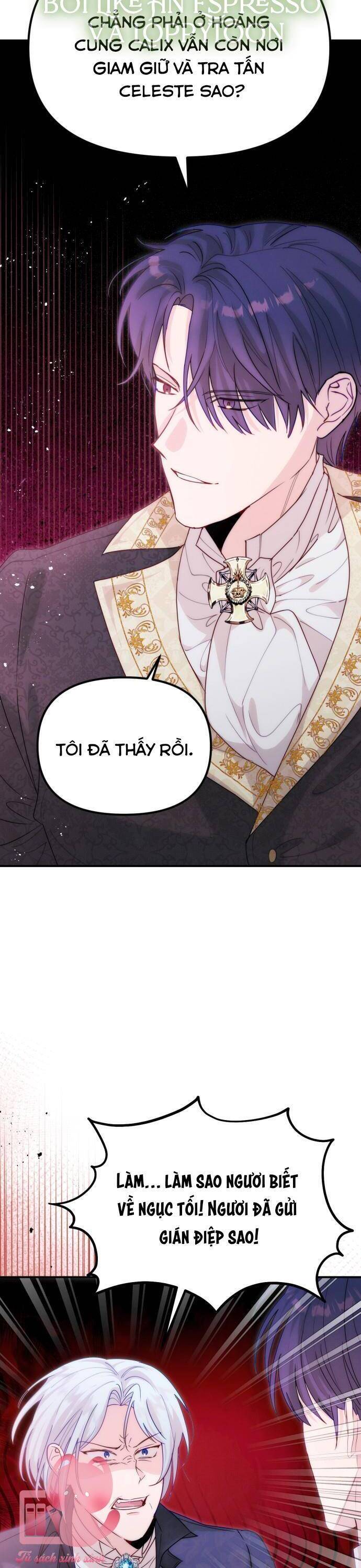 Hoàng Đế Điên Cuồng Ôm Lấy Tôi Chap 35 - Next Chap 36