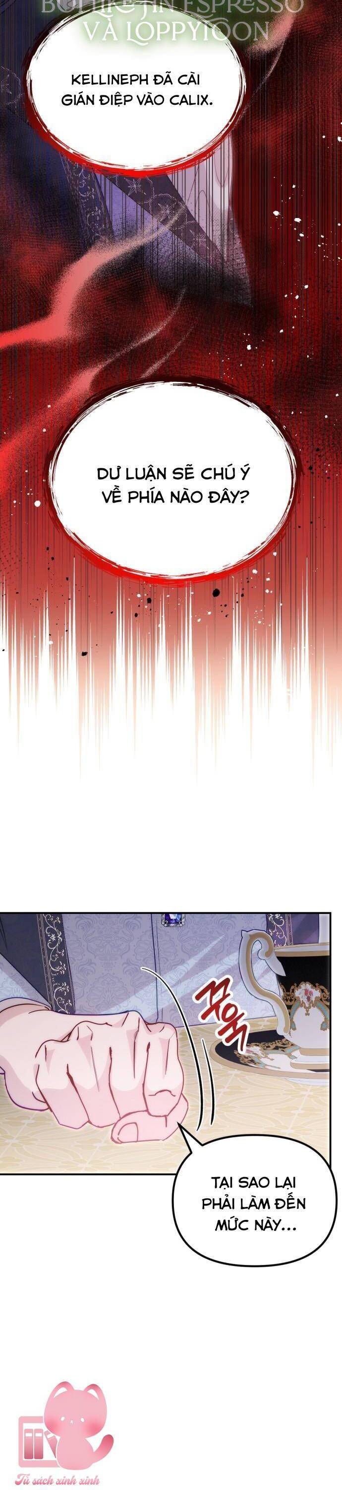 Hoàng Đế Điên Cuồng Ôm Lấy Tôi Chap 35 - Next Chap 36