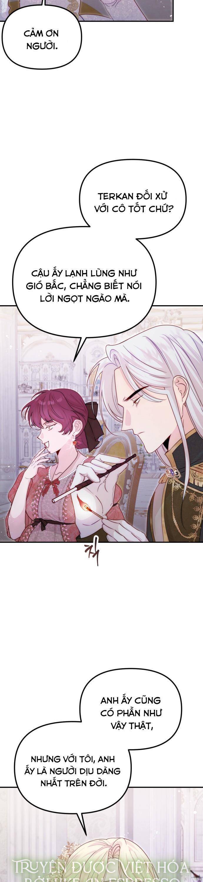 Hoàng Đế Điên Cuồng Ôm Lấy Tôi Chap 35 - Next Chap 36