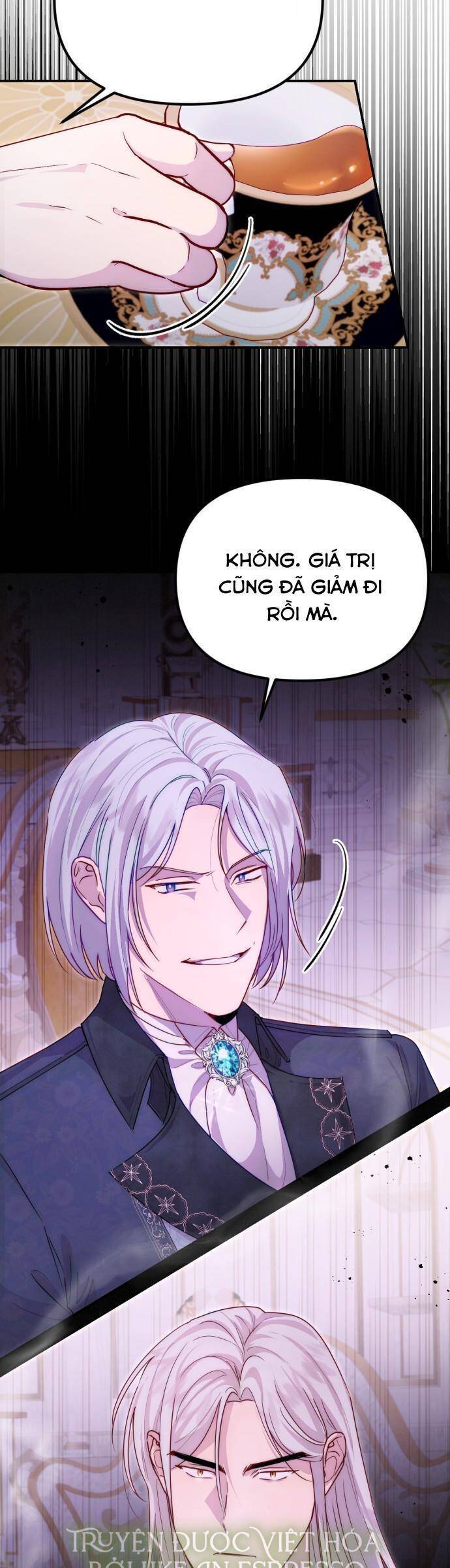 Hoàng Đế Điên Cuồng Ôm Lấy Tôi Chap 35 - Next Chap 36