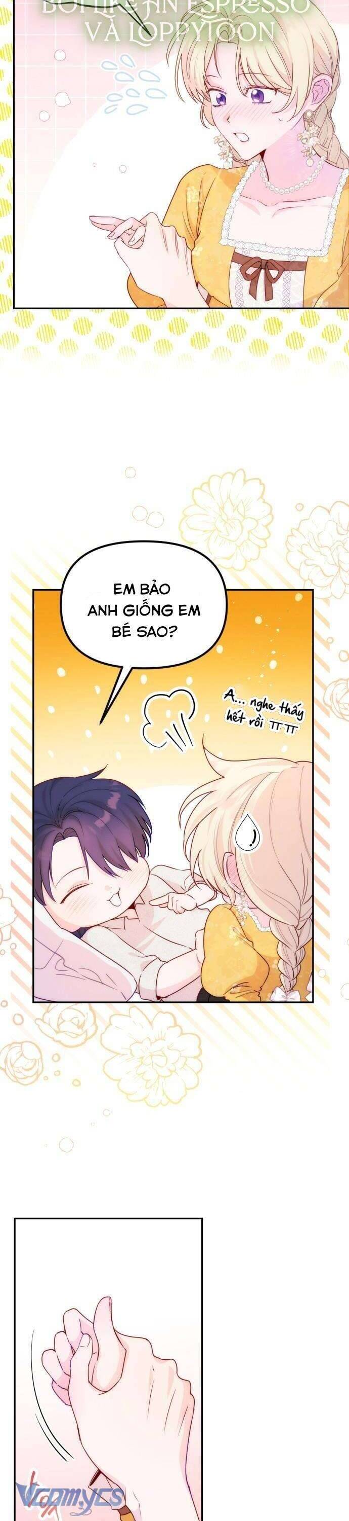 Hoàng Đế Điên Cuồng Ôm Lấy Tôi Chap 37 - Next Chap 38