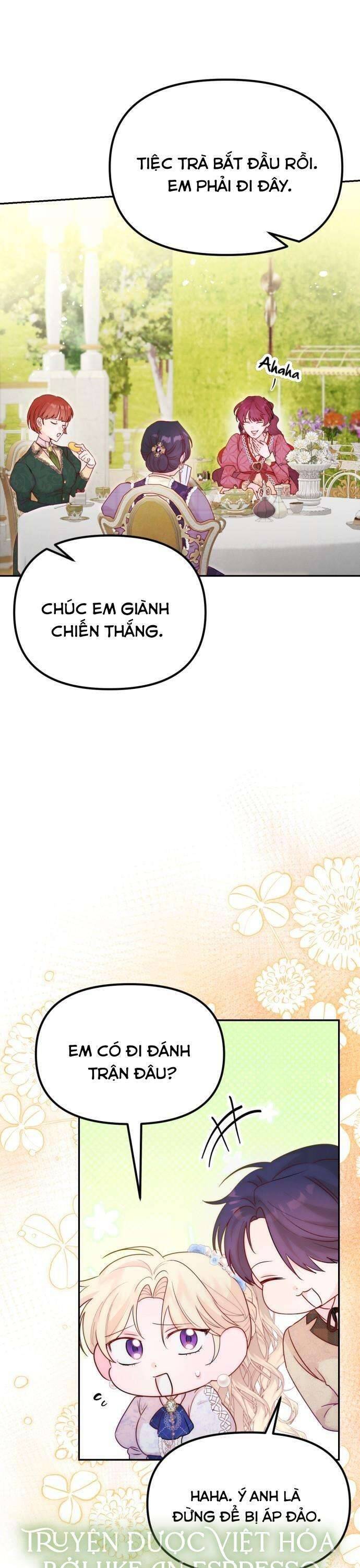 Hoàng Đế Điên Cuồng Ôm Lấy Tôi Chap 37 - Next Chap 38