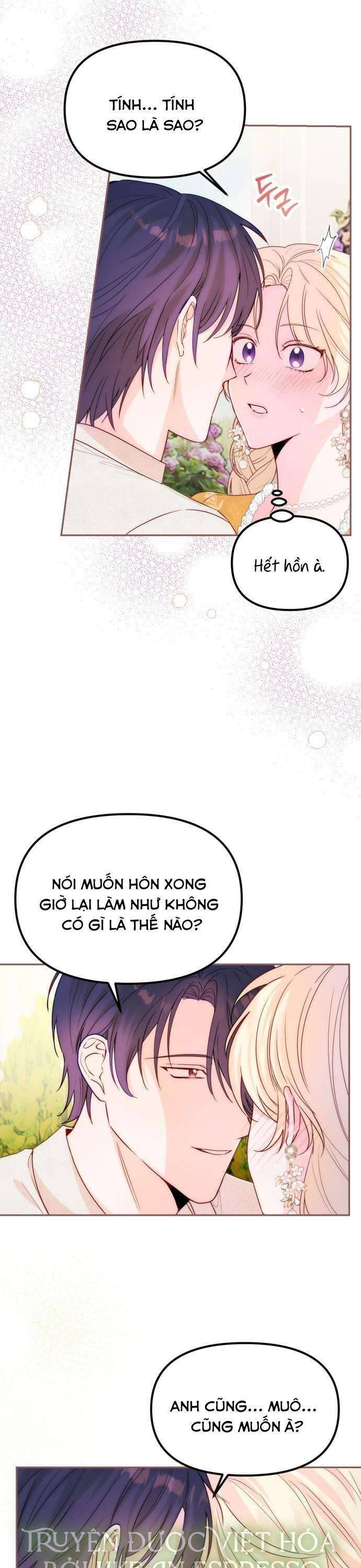 Hoàng Đế Điên Cuồng Ôm Lấy Tôi Chap 37 - Next Chap 38