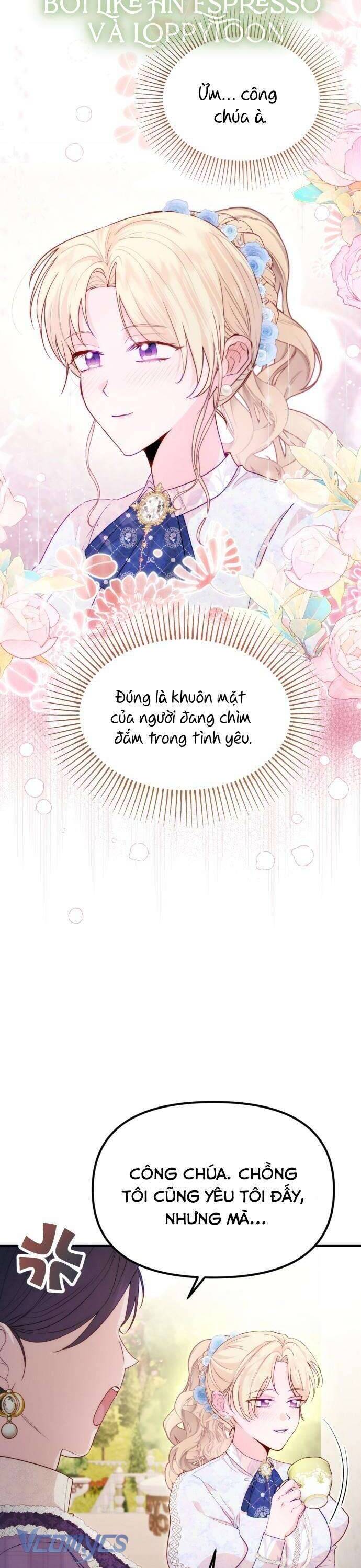 Hoàng Đế Điên Cuồng Ôm Lấy Tôi Chap 38 - Next Chap 39