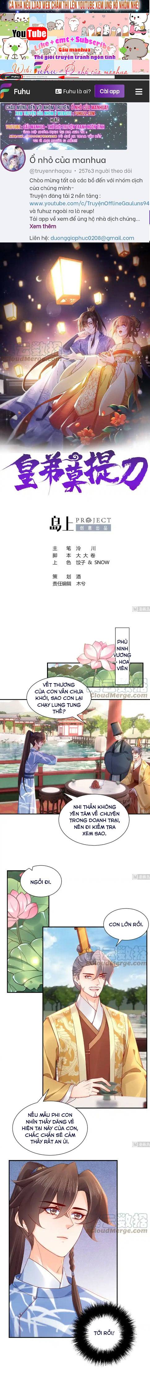 HOÀNG ĐỆ ĐỪNG NHẤC ĐAO Chap 88 - Next Chap 89