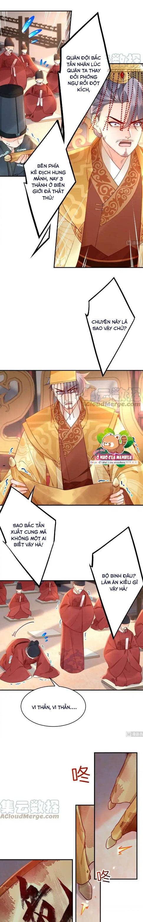 HOÀNG ĐỆ ĐỪNG NHẤC ĐAO Chap 88 - Next Chap 89