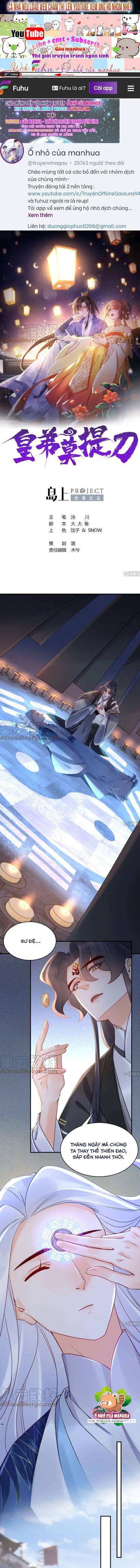 HOÀNG ĐỆ ĐỪNG NHẤC ĐAO Chap 90 - Next Chap 91