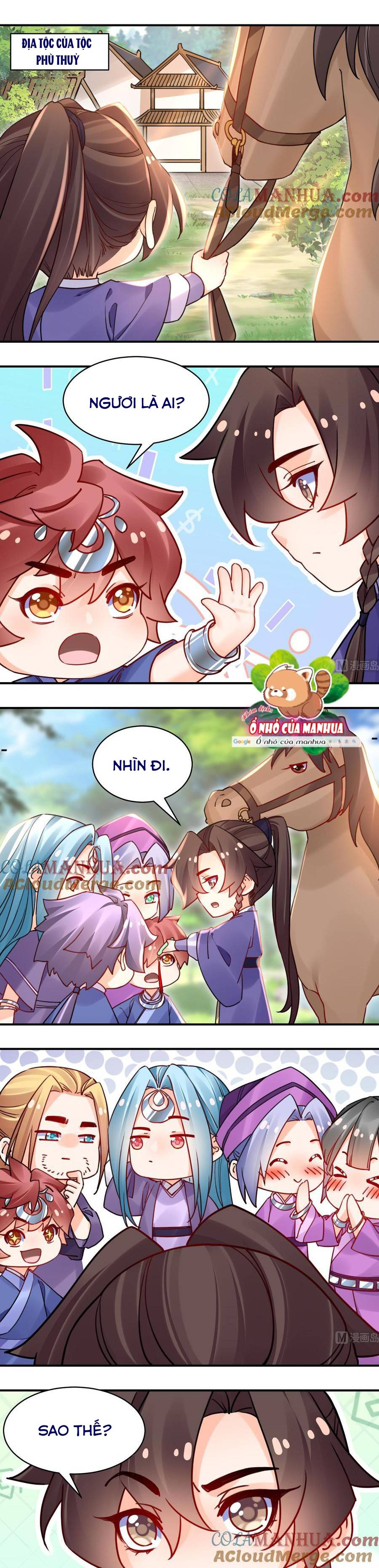HOÀNG ĐỆ ĐỪNG NHẤC ĐAO Chap 96 - Next Chap 97