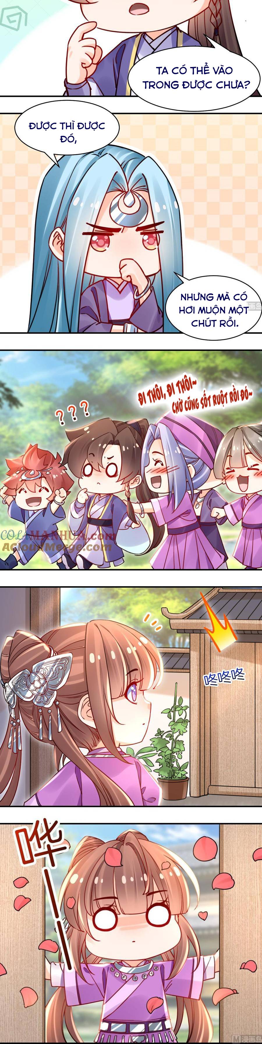 HOÀNG ĐỆ ĐỪNG NHẤC ĐAO Chap 96 - Next Chap 97