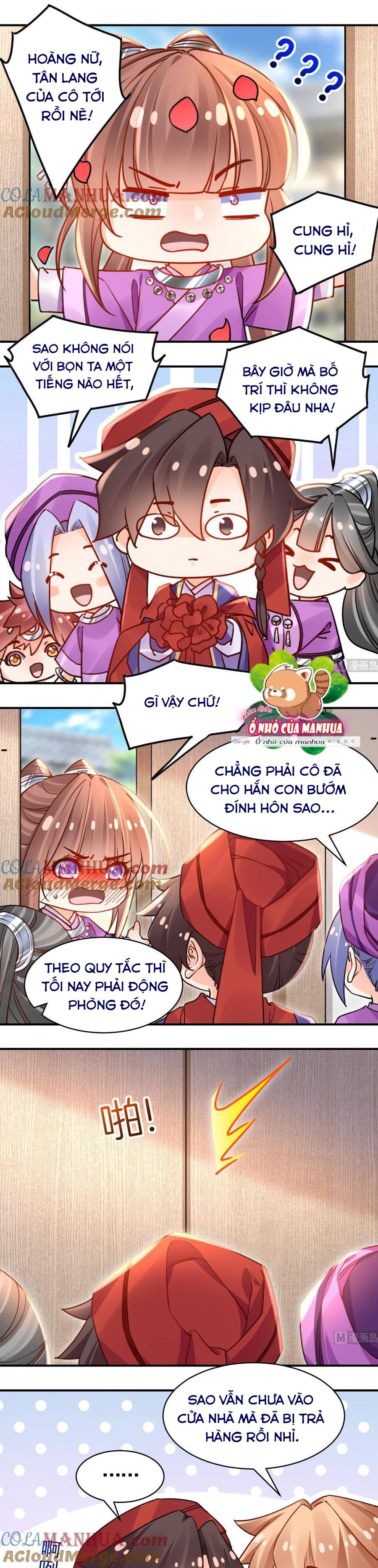 HOÀNG ĐỆ ĐỪNG NHẤC ĐAO Chap 96 - Next Chap 97