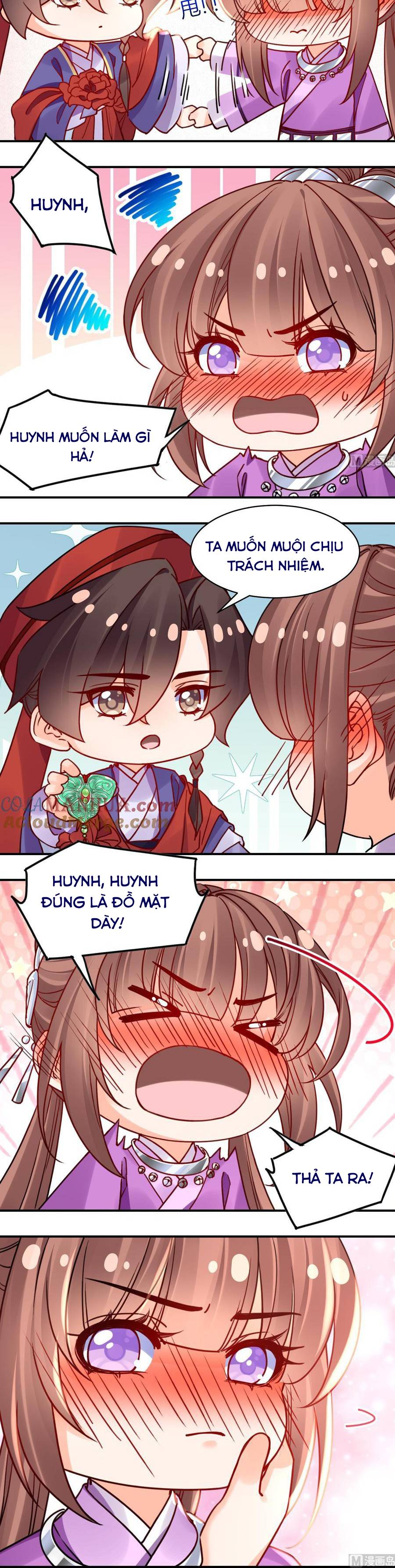 HOÀNG ĐỆ ĐỪNG NHẤC ĐAO Chap 96 - Next Chap 97