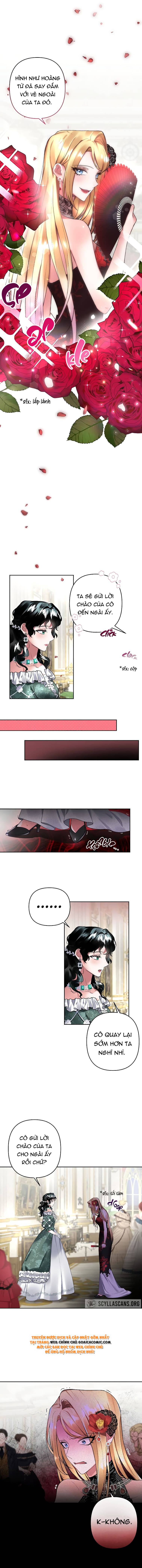 Hoàng Hậu Tro Tàn Chap 11 - Next Chap 12