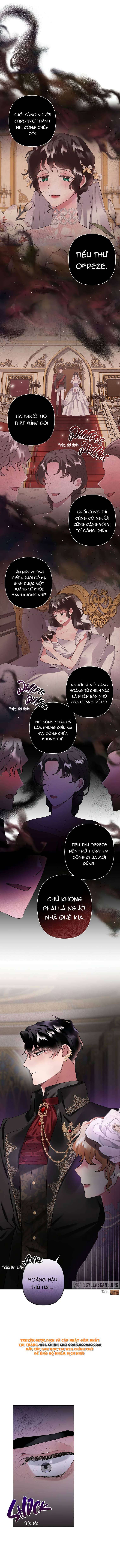 Hoàng Hậu Tro Tàn Chap 11 - Next Chap 12