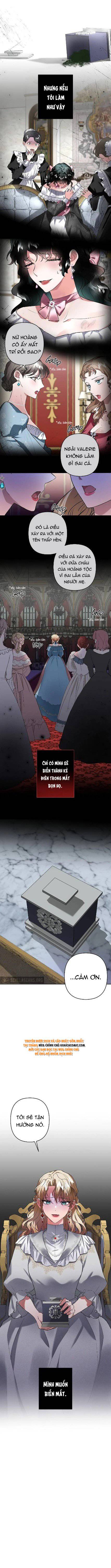 Hoàng Hậu Tro Tàn Chap 12 - Next Chap 13