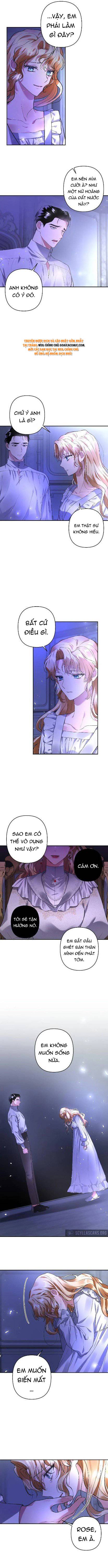 Hoàng Hậu Tro Tàn Chap 12 - Next Chap 13