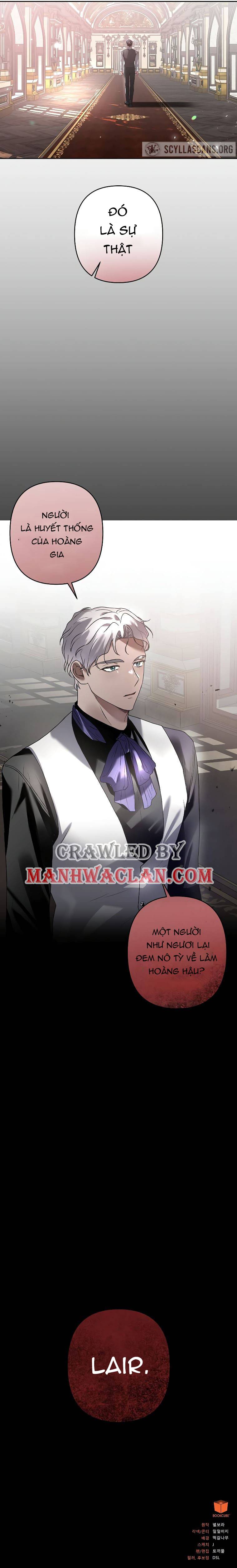 Hoàng Hậu Tro Tàn Chap 14 - Next Chap 15