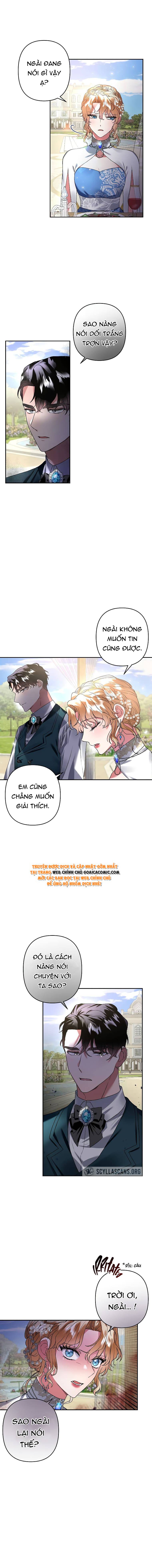 Hoàng Hậu Tro Tàn Chap 16 - Next Chap 17