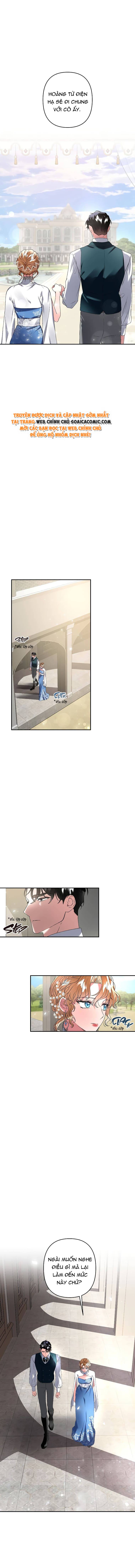 Hoàng Hậu Tro Tàn Chap 16 - Next Chap 17