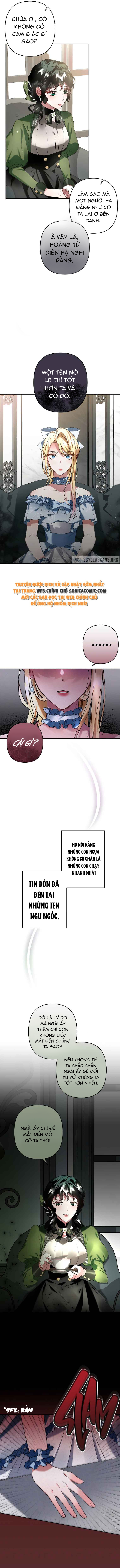 Hoàng Hậu Tro Tàn Chap 18 - Next Chap 19