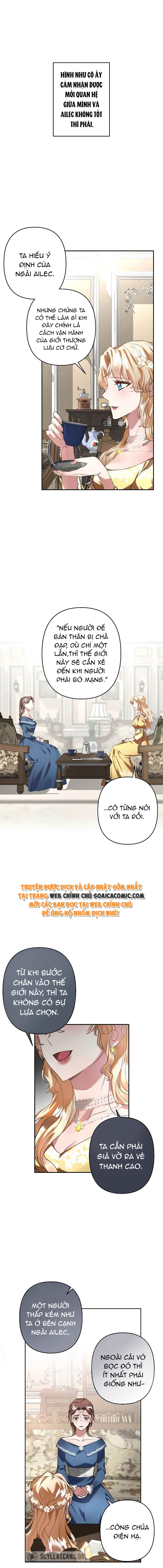 Hoàng Hậu Tro Tàn Chap 18 - Next Chap 19
