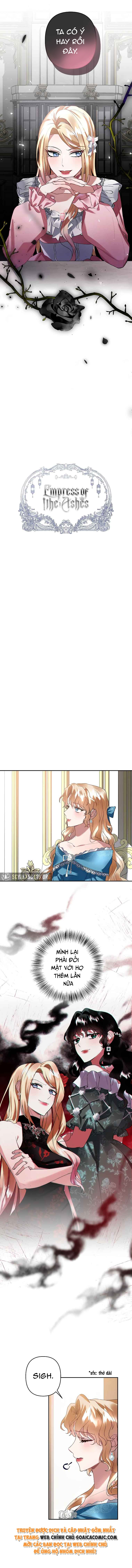 Hoàng Hậu Tro Tàn Chap 19 - Next Chap 20