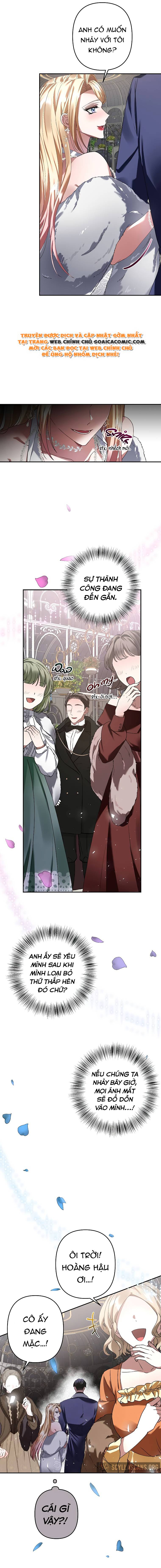 Hoàng Hậu Tro Tàn Chap 20 - Next Chap 21