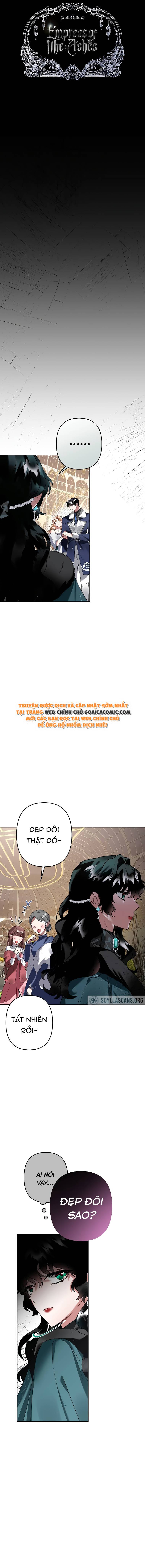 Hoàng Hậu Tro Tàn Chap 20 - Next Chap 21