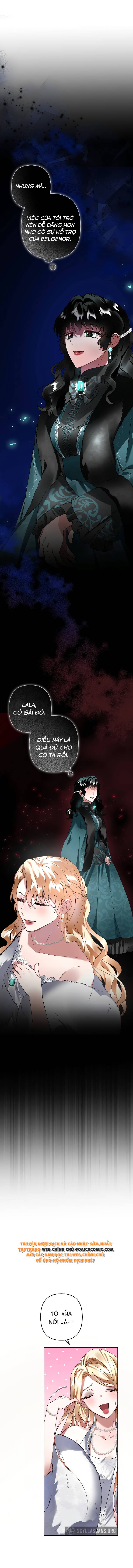 Hoàng Hậu Tro Tàn Chap 20 - Next Chap 21