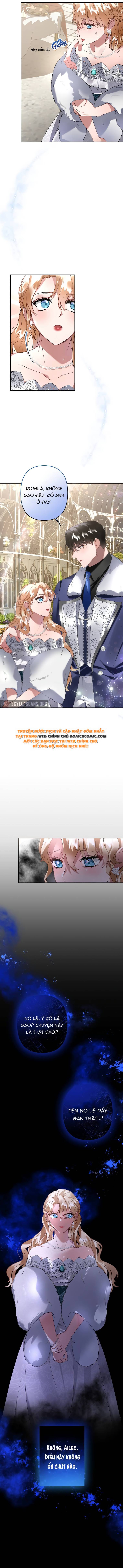 Hoàng Hậu Tro Tàn Chap 20 - Next Chap 21