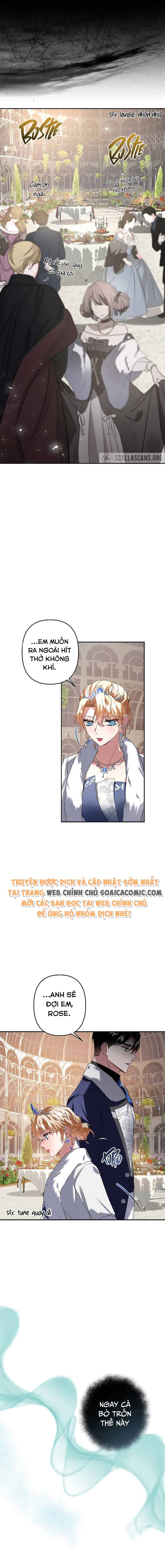 Hoàng Hậu Tro Tàn Chap 21 - Next Chap 22