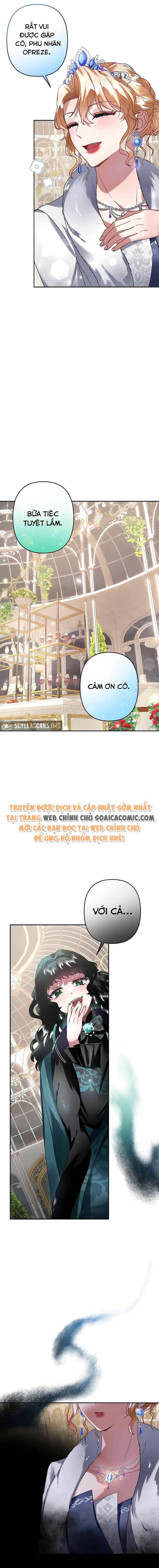 Hoàng Hậu Tro Tàn Chap 21 - Next Chap 22